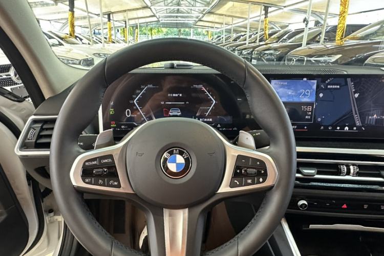Used BMW 3 Series 2024 325Li M Sport Package Steering Wheel