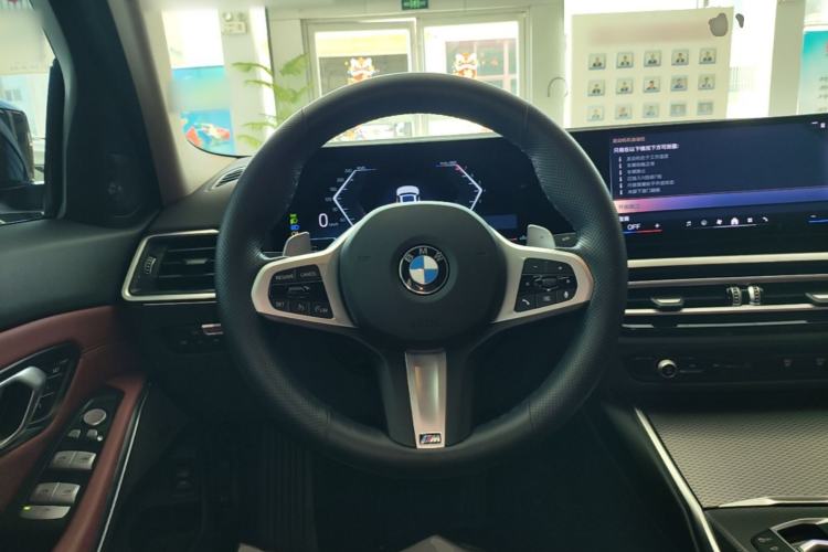 Used BMW 3 Series 2024 325Li M Sport Night Edition Package Steering Wheel