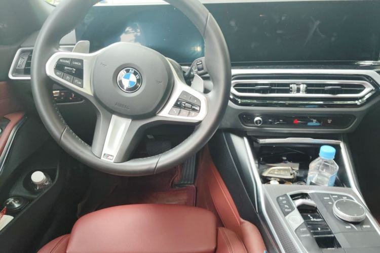 Used BMW 3 Series 2024 325i M Sport Night Edition Package Steering Wheel
