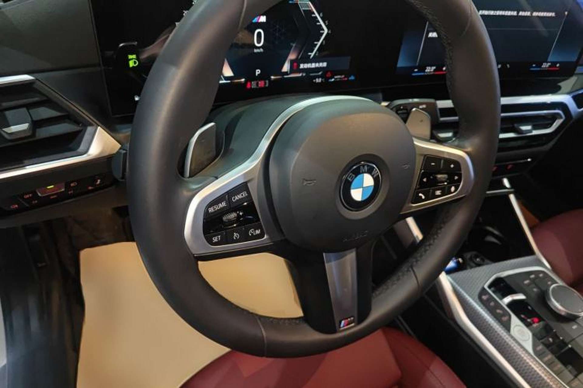 Used BMW 3 Series 2024 325Li M Sport Night Edition Package Steering Wheel