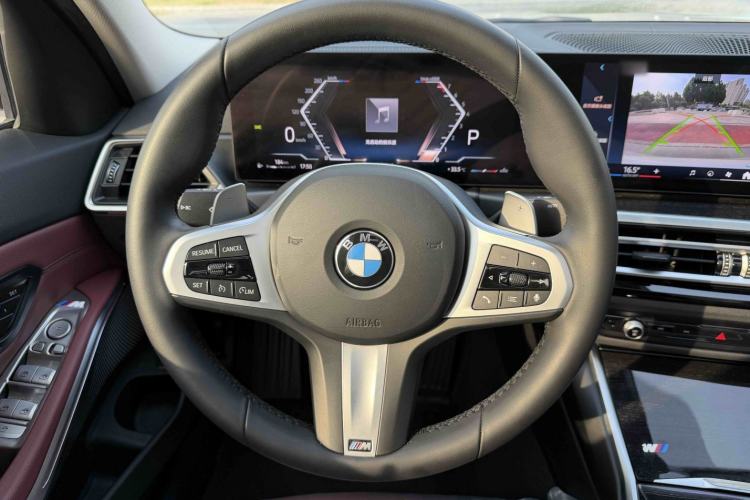 Used BMW 3 Series 2024 325Li M Sport Package Steering Wheel