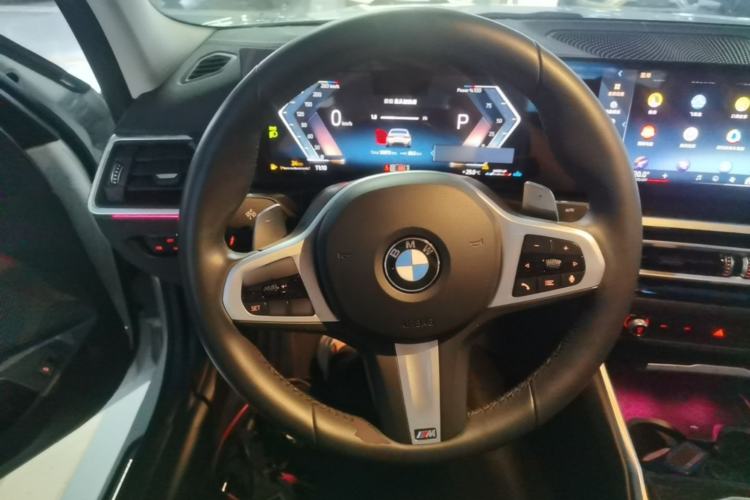 Used BMW 3 Series 2024 325Li M Sport Package Steering Wheel