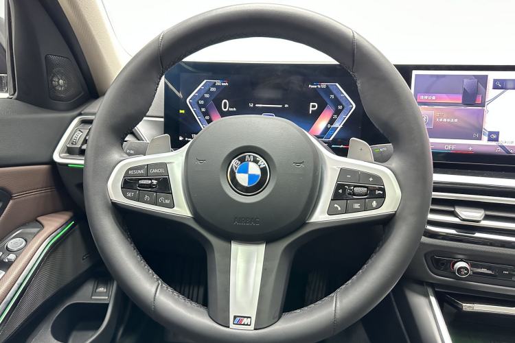 Used BMW 3 Series 2024 325Li M Sport Night Edition Package Steering Wheel