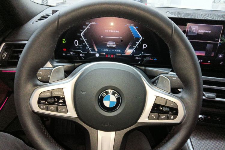Used BMW 3 Series 2024 330Li M Sport Night Edition Package Steering Wheel