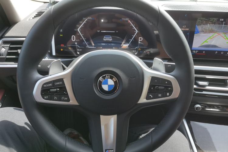 Used BMW 3 Series 2024 325Li M Sport Package Steering Wheel
