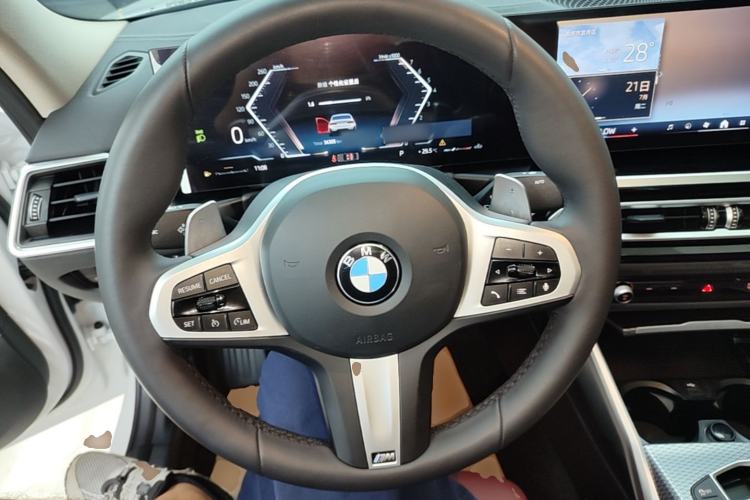 Used BMW 3 Series 2024 325Li M Sport Night Edition Package Steering Wheel