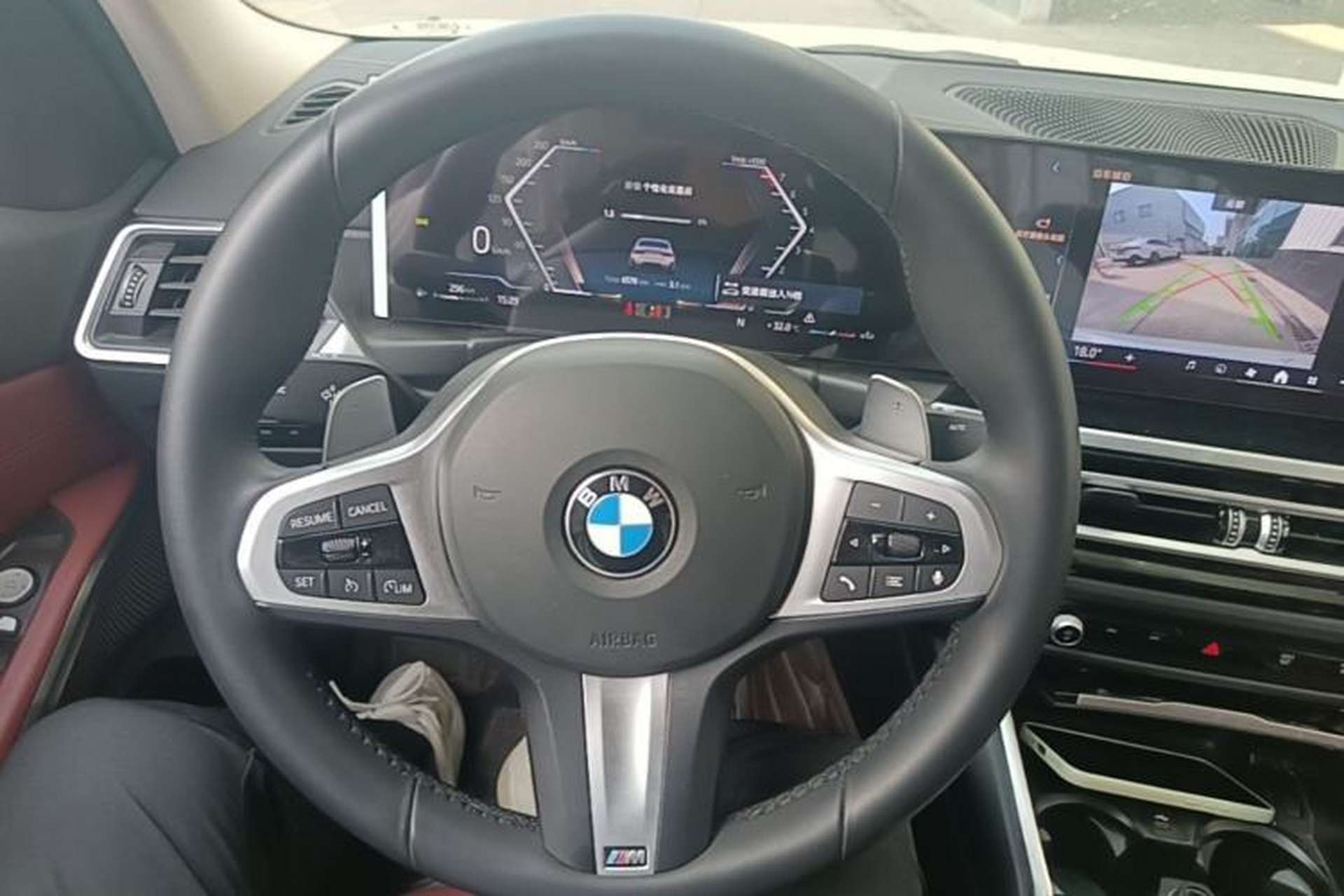 Used BMW 3 Series 2024 320Li M Sport Package Steering Wheel