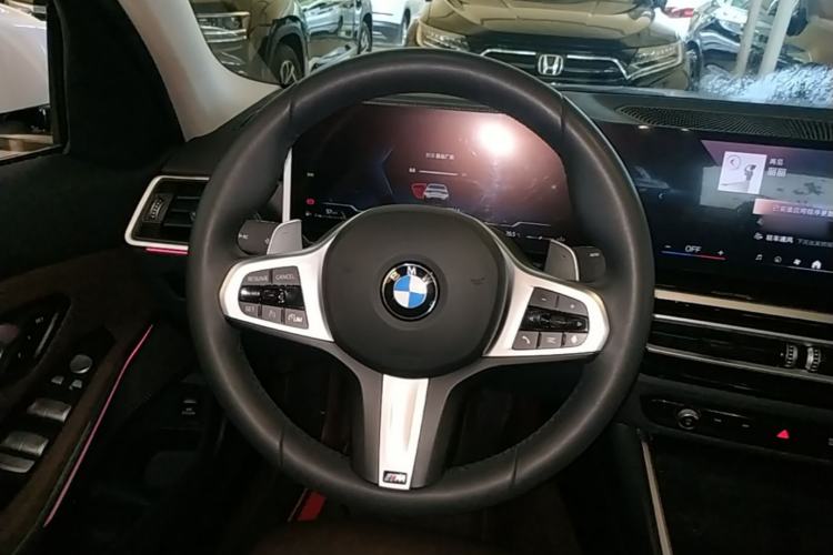 Used BMW 3 Series 2024 325Li M Sport Package Steering Wheel