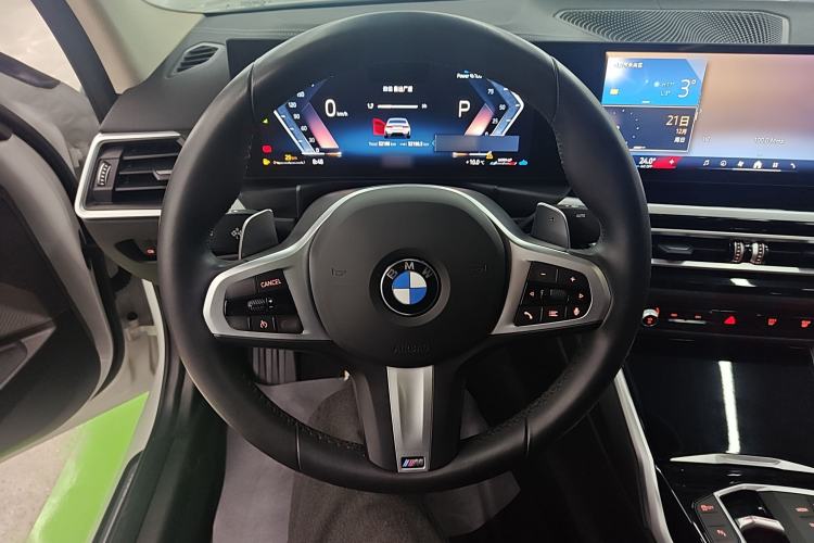 Used BMW 3 Series 2024 320Li M Sport Package Steering Wheel