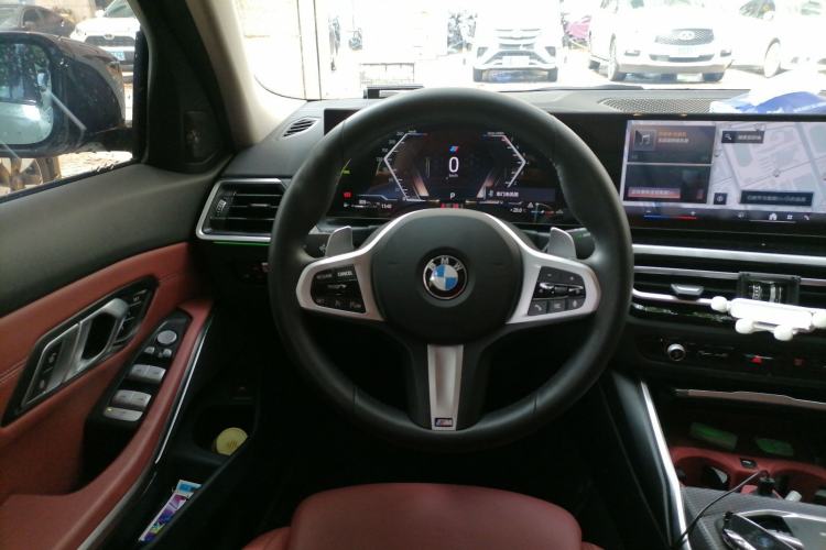 Used BMW 3 Series 2024 325Li M Sport Night Edition Package Steering Wheel