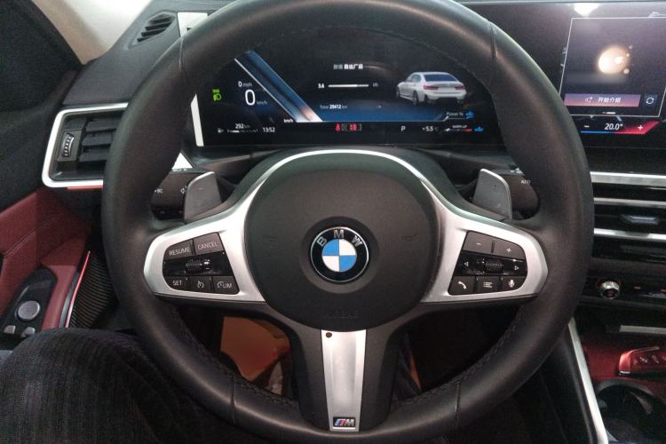 Used BMW 3 Series 2024 325Li M Sport Package Steering Wheel