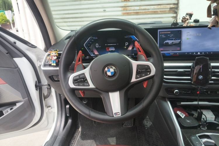 Used BMW 3 Series 2024 325Li M Sport Package Steering Wheel