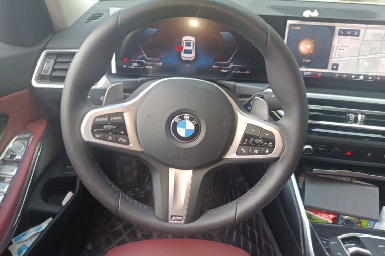 Used BMW 3 Series 2024 325Li M Sport Package Steering Wheel
