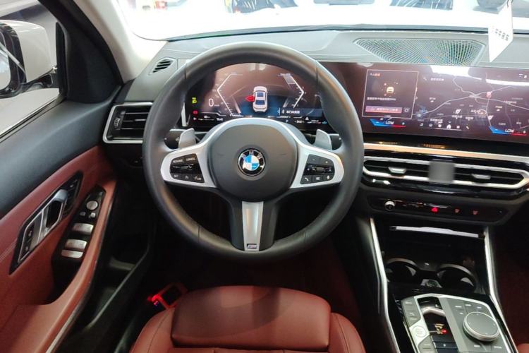 Used BMW 3 Series 2024 320Li M Sport Package Steering Wheel