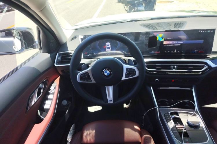 Used BMW 3 Series 2024 325Li M Sport Night Edition Package Steering Wheel