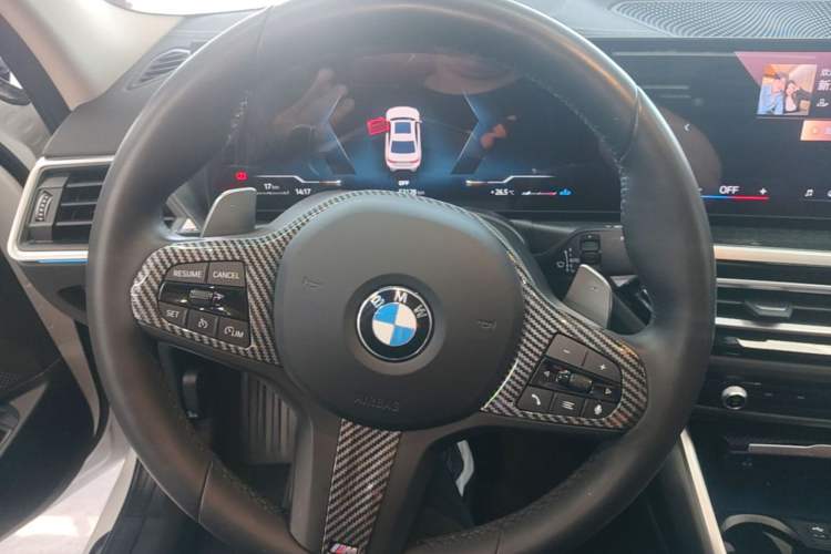 Used BMW 3 Series 2024 325Li M Sport Package Steering Wheel