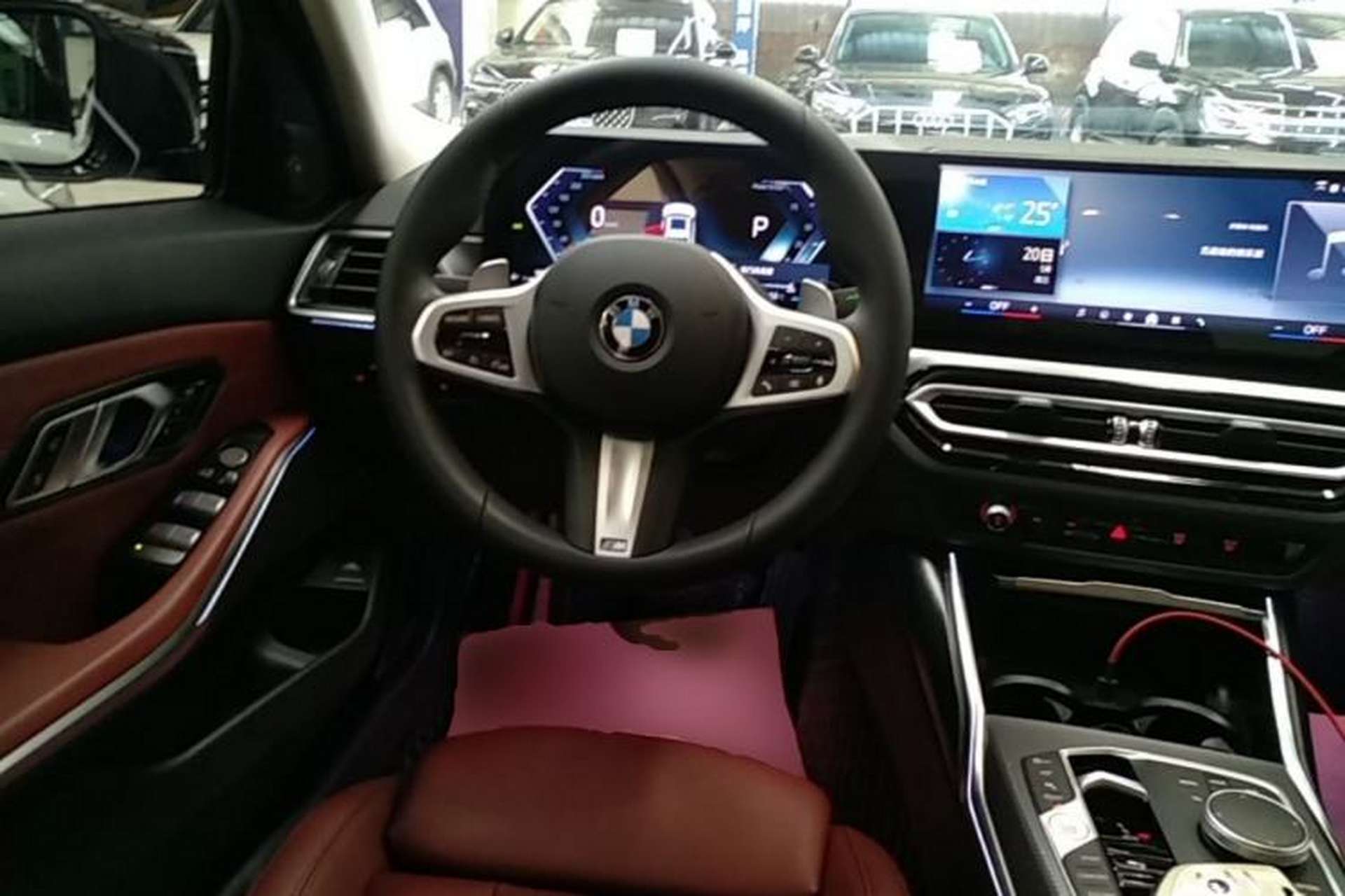Used BMW 3 Series 2024 325Li M Sport Night Edition Package Steering Wheel