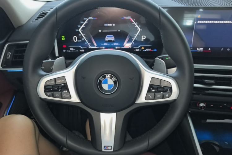 Used BMW 3 Series 2024 325Li M Sport Package Steering Wheel
