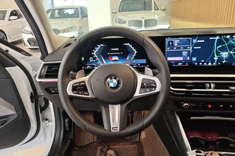 Used BMW 3 Series 2024 325Li M Sport Package Steering Wheel