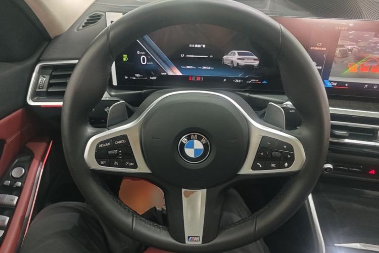 Used BMW 3 Series 2024 325Li M Sport Package Steering Wheel