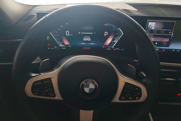 Used BMW 3 Series 2024 320Li M Sport Package Steering Wheel