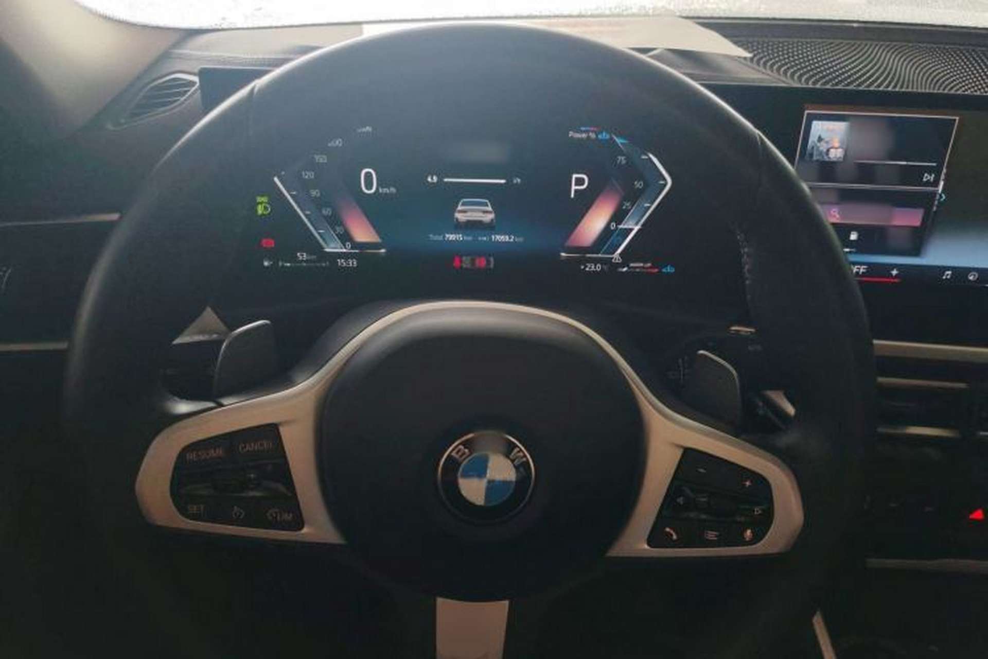 Used BMW 3 Series 2024 320Li M Sport Package Steering Wheel