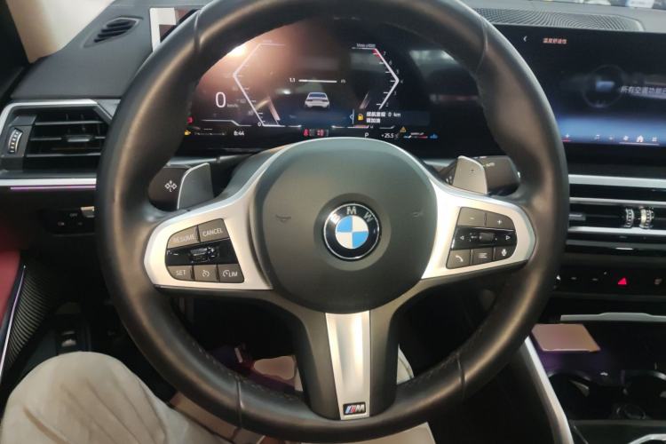 Used BMW 3 Series 2024 325Li M Sport Package Steering Wheel