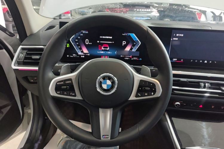 Used BMW 3 Series 2024 325Li M Sport Package Steering Wheel