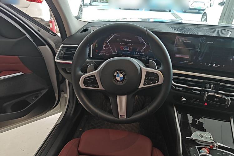 Used BMW 3 Series 2024 325Li M Sport Package Steering Wheel