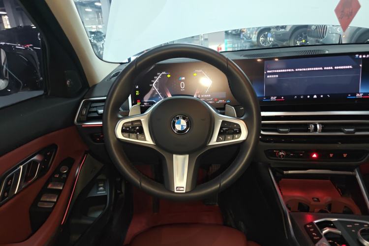 Used BMW 3 Series 2024 325Li M Sport Night Edition Package Steering Wheel
