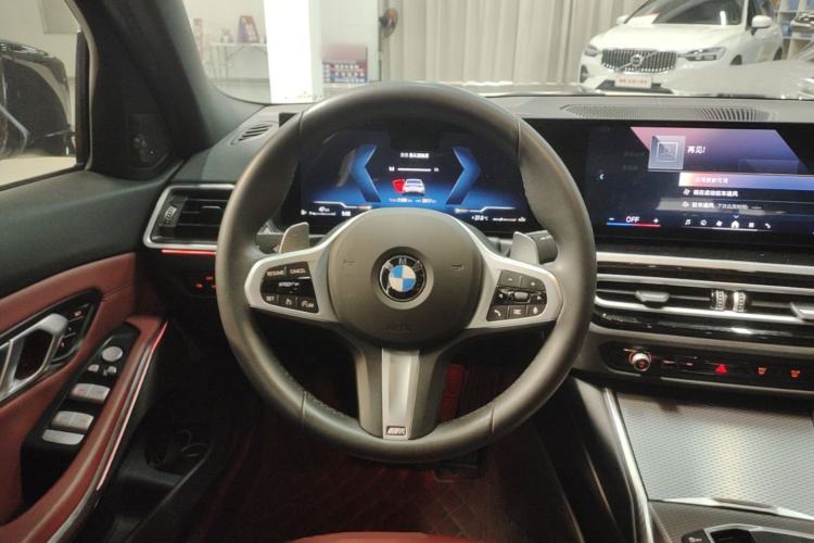 Used BMW 3 Series 2024 325i M Sport Night Edition Package Steering Wheel