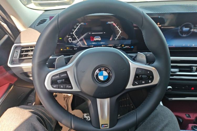 Used BMW 3 Series 2024 325Li M Sport Night Edition Package Steering Wheel