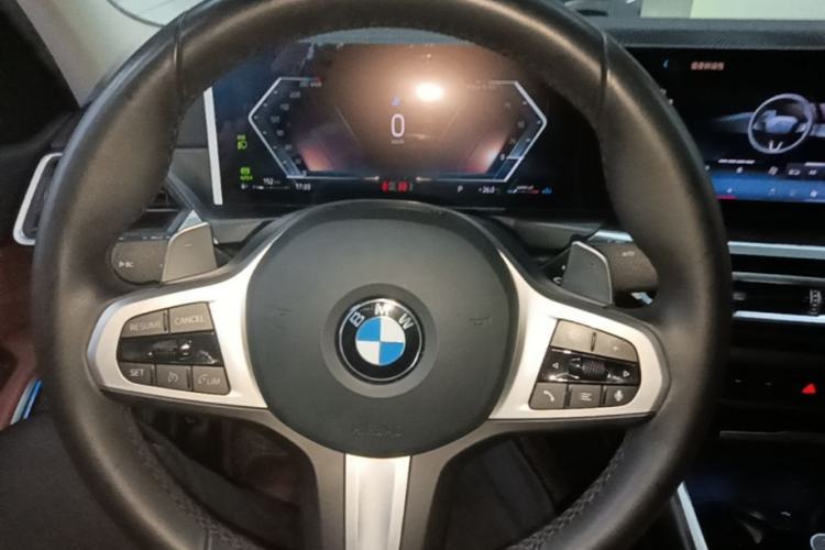 Used BMW 3 Series 2024 325Li M Sport Package Steering Wheel
