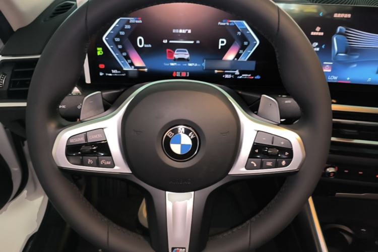 Used BMW 3 Series 2024 320Li M Sport Package Steering Wheel