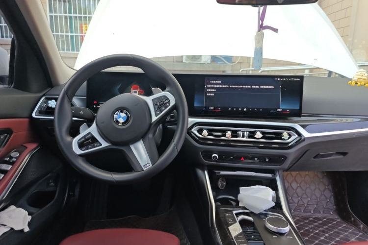 Used BMW 3 Series 2024 325Li M Sport Package Steering Wheel