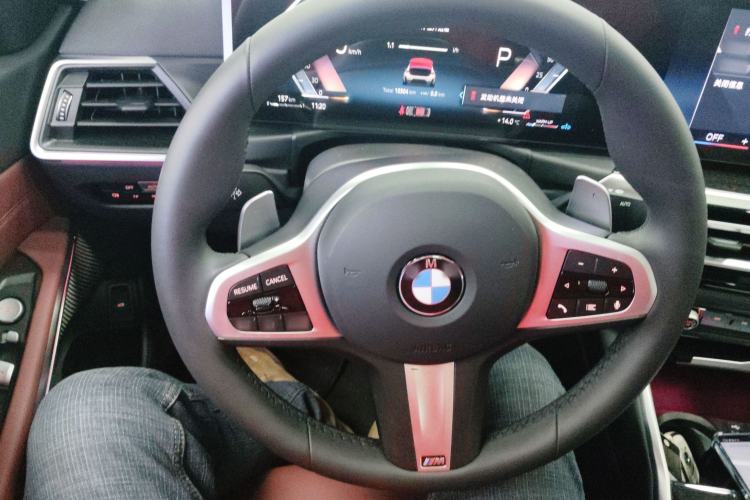 Used BMW 3 Series 2024 325Li M Sport Package Steering Wheel