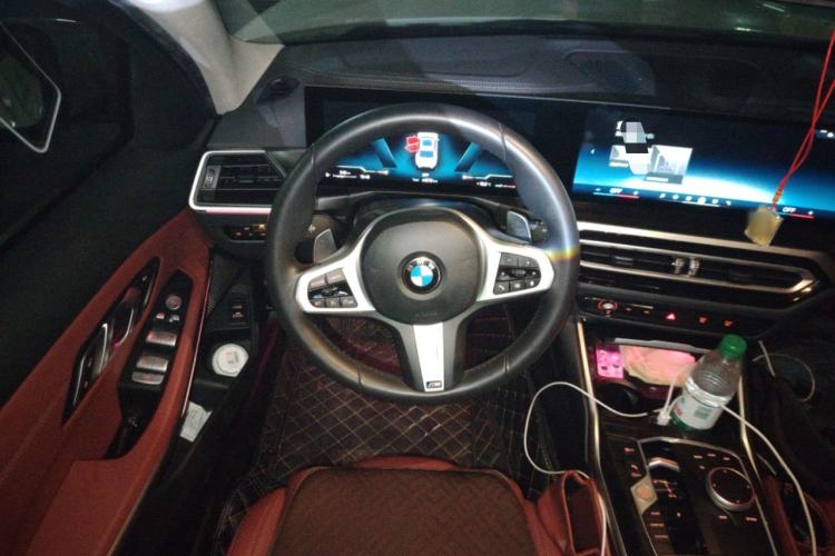 Used BMW 3 Series 2024 325Li M Sport Package Steering Wheel