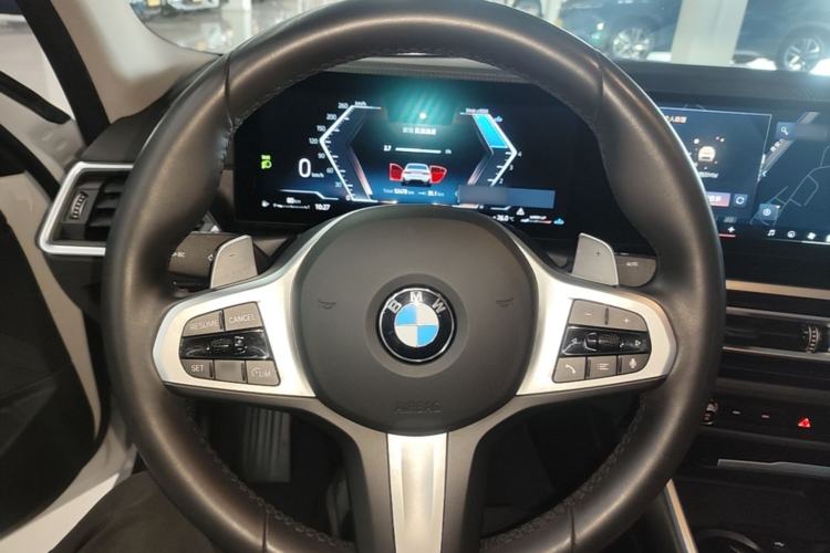 Used BMW 3 Series 2024 320Li M Sport Package Steering Wheel