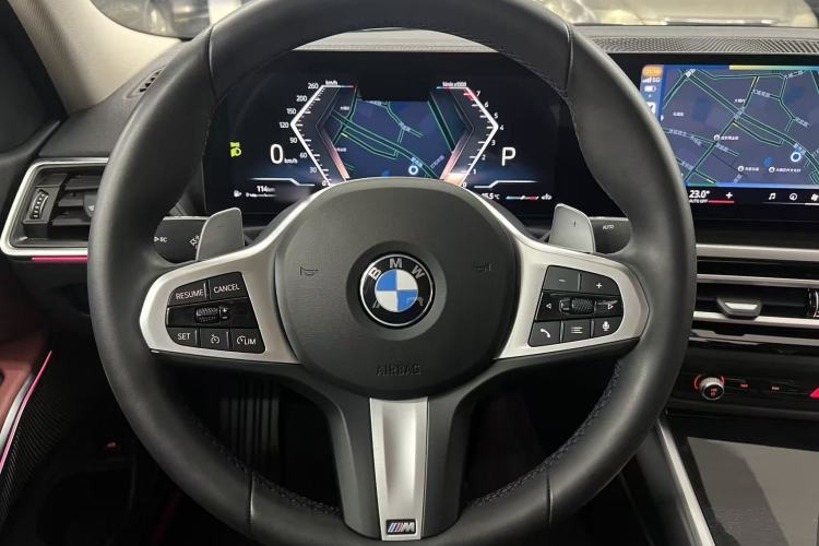 Used BMW 3 Series 2024 325Li M Sport Package Steering Wheel