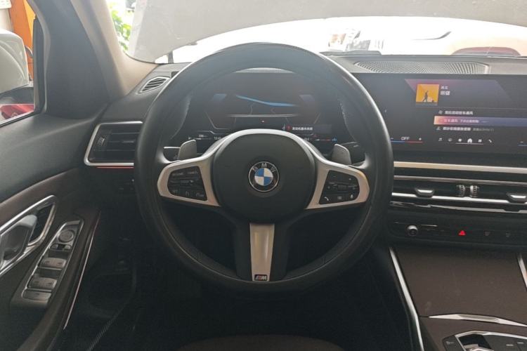 Used BMW 3 Series 2024 325Li M Sport Package Steering Wheel