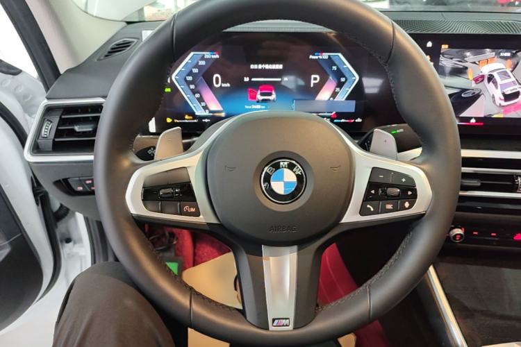 Used BMW 3 Series 2024 325Li M Sport Package Steering Wheel