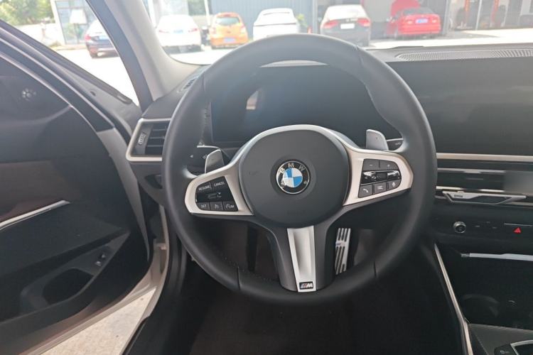Used BMW 3 Series 2024 325Li M Sport Night Edition Package Steering Wheel