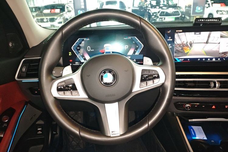 Used BMW 3 Series 2024 325Li M Sport Night Edition Package Steering Wheel