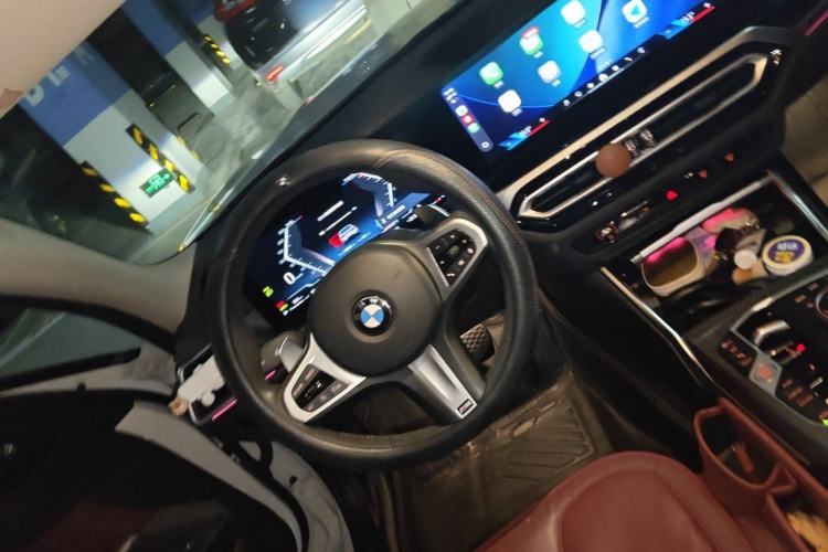 Used BMW 3 Series 2024 325Li M Sport Night Edition Package Steering Wheel