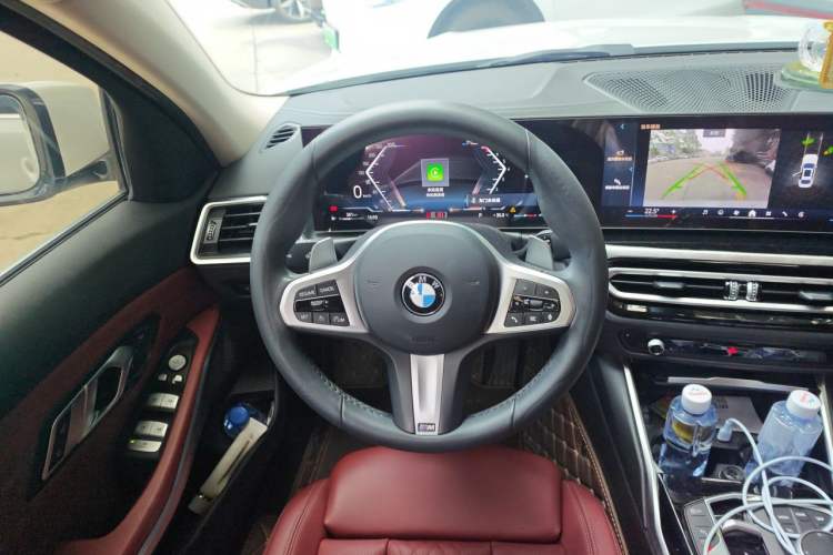 Used BMW 3 Series 2024 320Li M Sport Package Steering Wheel