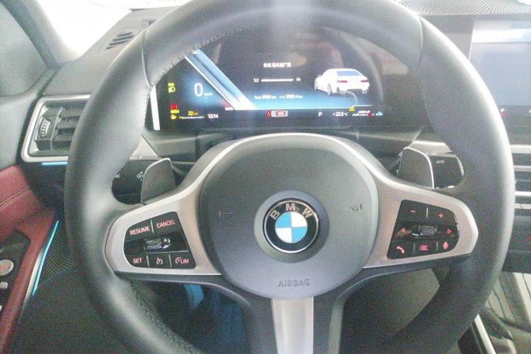 Used BMW 3 Series 2024 325Li M Sport Package Steering Wheel