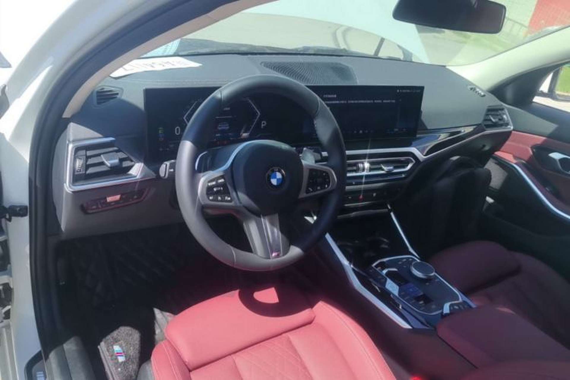 Used BMW 3 Series 2024 320Li M Sport Package Steering Wheel