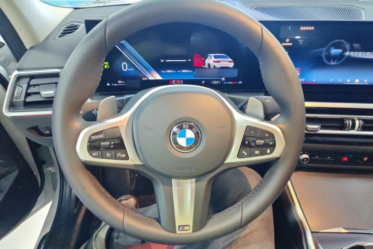 Used BMW 3 Series 2024 325Li M Sport Night Edition Package Steering Wheel