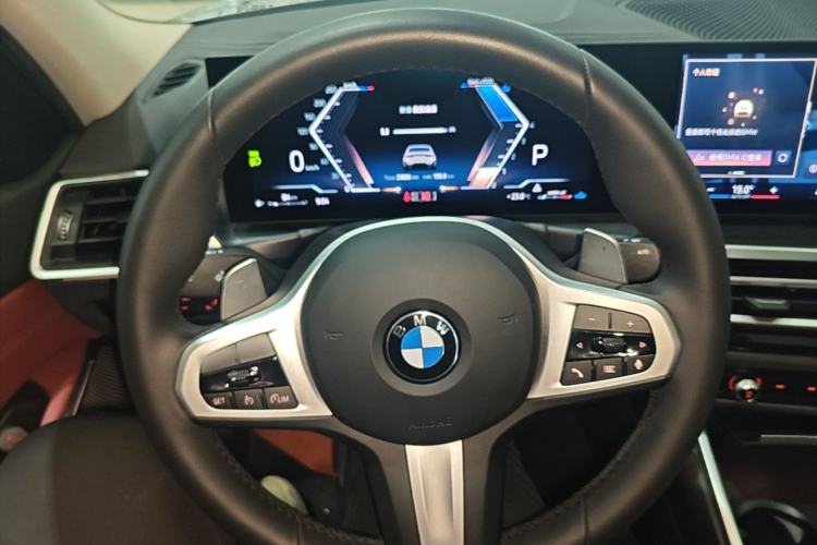 Used BMW 3 Series 2024 325Li M Sport Package Steering Wheel