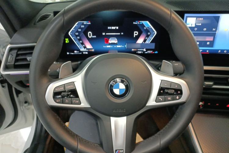 Used BMW 3 Series 2024 325i M Sport Night Edition Package Steering Wheel